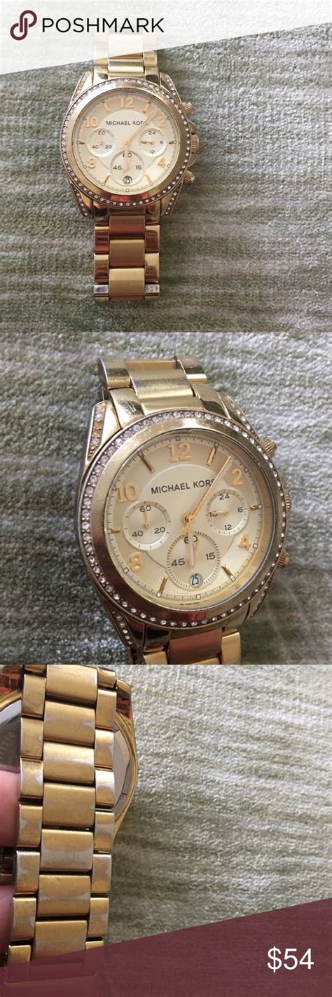 my michael kors watch is tarnishing|michael kors glasses warranty.